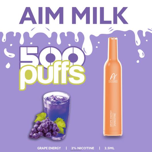 energía de la uva Aivono AIM MILK 500 TRF4265 | Aivono Mexico